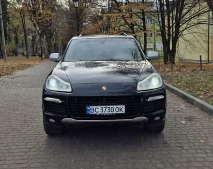 Чорний Порше Cayenne, об'ємом двигуна 4.81 л та пробігом 265 тис. км за 9000 $, фото 28 на Automoto.ua