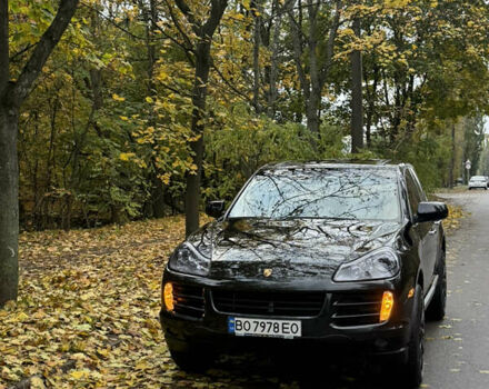 Черный Порше Каен, объемом двигателя 3.6 л и пробегом 180 тыс. км за 13700 $, фото 1 на Automoto.ua