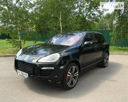 Чорний Порше Cayenne, об'ємом двигуна 4.8 л та пробігом 137 тис. км за 12222 $, фото 1 на Automoto.ua