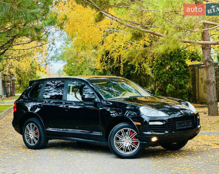Порше Каен 2008 в Днепре (Днепропетровске) на Automoto.ua Черный Порше Каен, объемом двигателя 4.8 л и пробегом 147 тыс. км за 11700 $, фото 29 на Automoto.ua