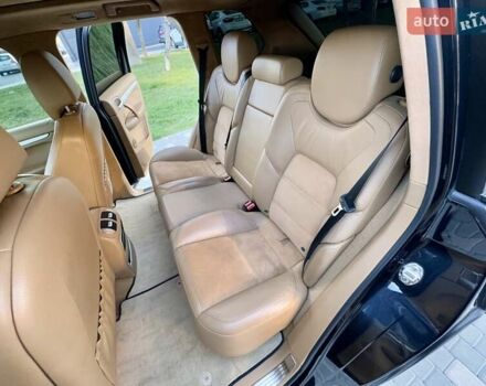 Черный Порше Каен, объемом двигателя 4.81 л и пробегом 181 тыс. км за 10900 $, фото 67 на Automoto.ua