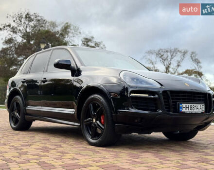 Черный Порше Каен, объемом двигателя 4.8 л и пробегом 178 тыс. км за 8900 $, фото 5 на Automoto.ua