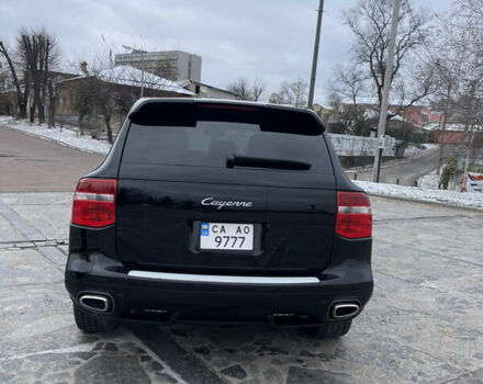 Чорний Порше Cayenne, об'ємом двигуна 3.6 л та пробігом 206 тис. км за 14500 $, фото 5 на Automoto.ua