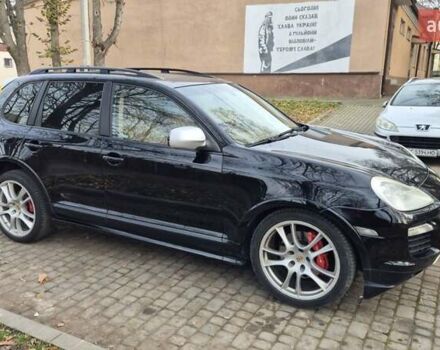 Чорний Порше Cayenne, об'ємом двигуна 4.81 л та пробігом 265 тис. км за 9000 $, фото 16 на Automoto.ua