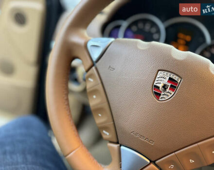 Черный Порше Каен, объемом двигателя 4.8 л и пробегом 178 тыс. км за 8900 $, фото 32 на Automoto.ua