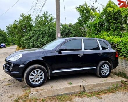 Черный Порше Каен, объемом двигателя 3.6 л и пробегом 210 тыс. км за 9700 $, фото 3 на Automoto.ua