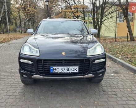 Чорний Порше Cayenne, об'ємом двигуна 4.81 л та пробігом 265 тис. км за 9000 $, фото 31 на Automoto.ua