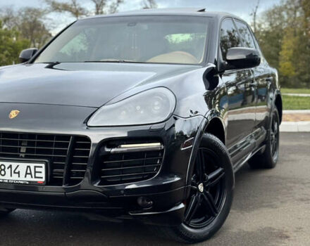 Черный Порше Каен, объемом двигателя 4.8 л и пробегом 178 тыс. км за 8900 $, фото 11 на Automoto.ua