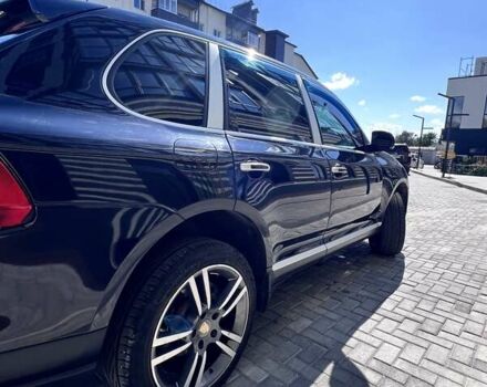 Чорний Порше Cayenne, об'ємом двигуна 3.6 л та пробігом 155 тис. км за 12500 $, фото 7 на Automoto.ua