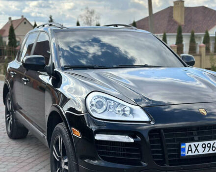 Чорний Порше Cayenne, об'ємом двигуна 4.81 л та пробігом 182 тис. км за 11000 $, фото 6 на Automoto.ua