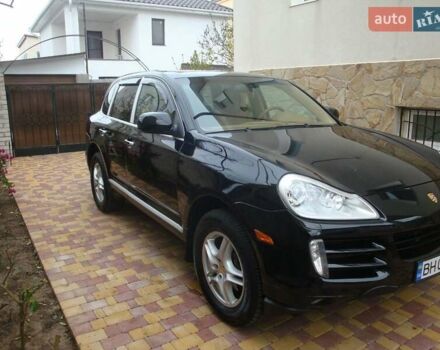 Чорний Порше Cayenne, об'ємом двигуна 3.6 л та пробігом 227 тис. км за 12800 $, фото 57 на Automoto.ua