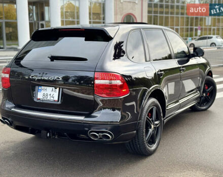 Черный Порше Каен, объемом двигателя 4.8 л и пробегом 178 тыс. км за 8900 $, фото 19 на Automoto.ua