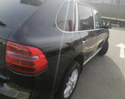Чорний Порше Cayenne, об'ємом двигуна 4.8 л та пробігом 320 тис. км за 12500 $, фото 5 на Automoto.ua