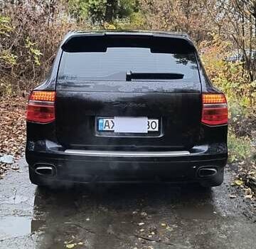 Порше Каен 2008 в Харькове на Automoto.ua Черный Порше Каен, объемом двигателя 3.6 л и пробегом 123 тыс. км за 11000 $, фото 6 на Automoto.ua