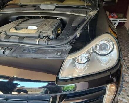 Чорний Порше Cayenne, об'ємом двигуна 3.6 л та пробігом 227 тис. км за 12800 $, фото 45 на Automoto.ua