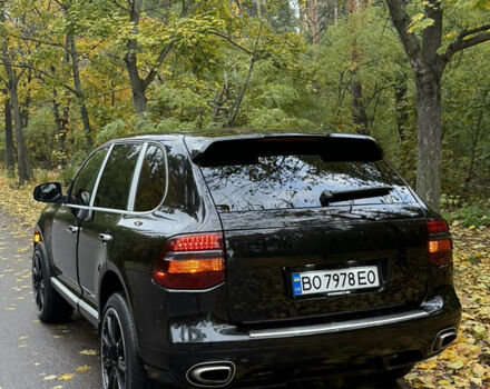 Черный Порше Каен, объемом двигателя 3.6 л и пробегом 180 тыс. км за 13700 $, фото 3 на Automoto.ua