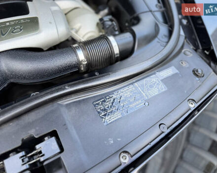 Черный Порше Каен, объемом двигателя 4.8 л и пробегом 178 тыс. км за 8900 $, фото 58 на Automoto.ua