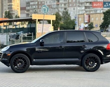 Чорний Порше Cayenne, об'ємом двигуна 3.6 л та пробігом 210 тис. км за 12500 $, фото 9 на Automoto.ua