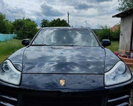 Чорний Порше Cayenne, об'ємом двигуна 3.6 л та пробігом 227 тис. км за 12800 $, фото 33 на Automoto.ua