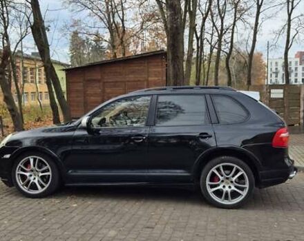 Чорний Порше Cayenne, об'ємом двигуна 4.81 л та пробігом 265 тис. км за 9000 $, фото 20 на Automoto.ua