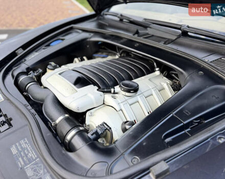 Черный Порше Каен, объемом двигателя 4.8 л и пробегом 178 тыс. км за 8900 $, фото 60 на Automoto.ua