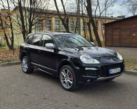 Чорний Порше Cayenne, об'ємом двигуна 4.81 л та пробігом 265 тис. км за 9000 $, фото 30 на Automoto.ua
