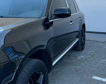 Черный Порше Каен, объемом двигателя 3.6 л и пробегом 160 тыс. км за 13999 $, фото 27 на Automoto.ua