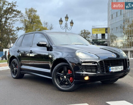 Чорний Порше Cayenne, об'ємом двигуна 4.8 л та пробігом 177 тис. км за 10500 $, фото 54 на Automoto.ua