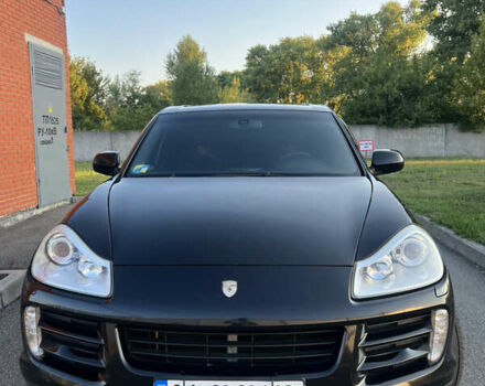 Чорний Порше Cayenne, об'ємом двигуна 3.6 л та пробігом 265 тис. км за 12000 $, фото 3 на Automoto.ua