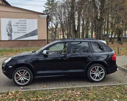 Чорний Порше Cayenne, об'ємом двигуна 4.81 л та пробігом 265 тис. км за 9000 $, фото 8 на Automoto.ua