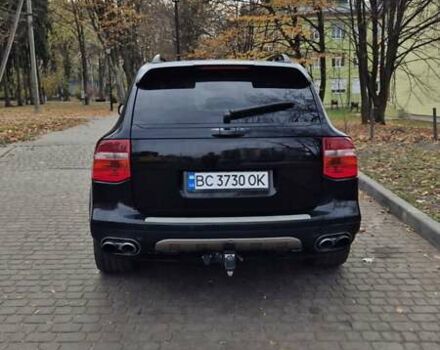 Чорний Порше Cayenne, об'ємом двигуна 4.81 л та пробігом 265 тис. км за 9000 $, фото 15 на Automoto.ua