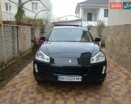 Чорний Порше Cayenne, об'ємом двигуна 3.6 л та пробігом 227 тис. км за 12800 $, фото 55 на Automoto.ua
