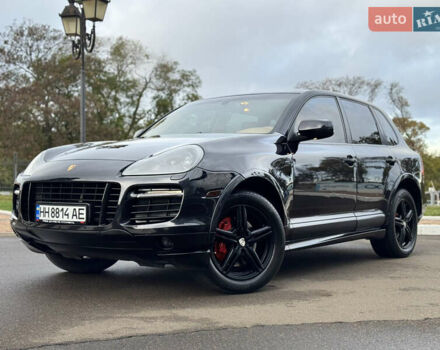 Черный Порше Каен, объемом двигателя 4.8 л и пробегом 178 тыс. км за 8900 $, фото 1 на Automoto.ua