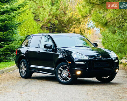 Порше Каен 2008 в Днепре (Днепропетровске) на Automoto.ua Черный Порше Каен, объемом двигателя 4.8 л и пробегом 147 тыс. км за 11700 $, фото 45 на Automoto.ua