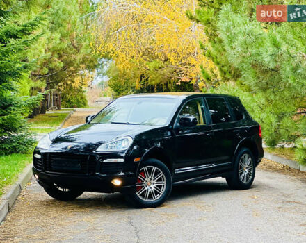Порше Каен 2008 в Днепре (Днепропетровске) на Automoto.ua Черный Порше Каен, объемом двигателя 4.8 л и пробегом 147 тыс. км за 11700 $, фото 8 на Automoto.ua