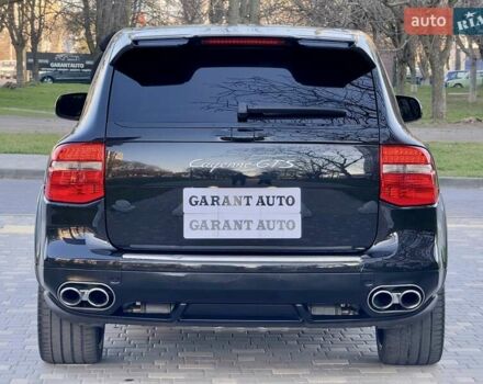 Черный Порше Каен, объемом двигателя 4.81 л и пробегом 181 тыс. км за 10900 $, фото 29 на Automoto.ua