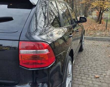 Чорний Порше Cayenne, об'ємом двигуна 4.81 л та пробігом 265 тис. км за 9000 $, фото 9 на Automoto.ua