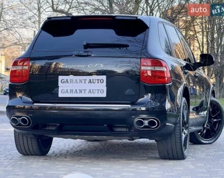 Черный Порше Каен, объемом двигателя 4.81 л и пробегом 181 тыс. км за 10900 $, фото 14 на Automoto.ua