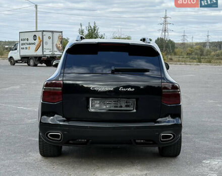 Чорний Порше Cayenne, об'ємом двигуна 3.6 л та пробігом 182 тис. км за 10499 $, фото 3 на Automoto.ua