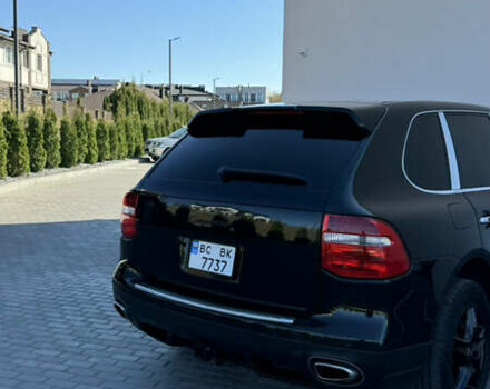 Черный Порше Каен, объемом двигателя 3.6 л и пробегом 160 тыс. км за 13999 $, фото 10 на Automoto.ua