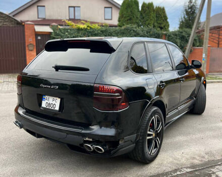 Черный Порше Каен, объемом двигателя 4.8 л и пробегом 177 тыс. км за 7999 $, фото 6 на Automoto.ua