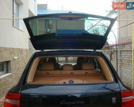 Чорний Порше Cayenne, об'ємом двигуна 3.6 л та пробігом 227 тис. км за 12800 $, фото 54 на Automoto.ua