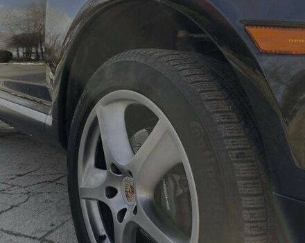 Порше Каен 2008 в Днепре (Днепропетровске) на Automoto.ua Черный Порше Каен, объемом двигателя 3.6 л и пробегом 210 тыс. км за 15500 $, фото 5 на Automoto.ua