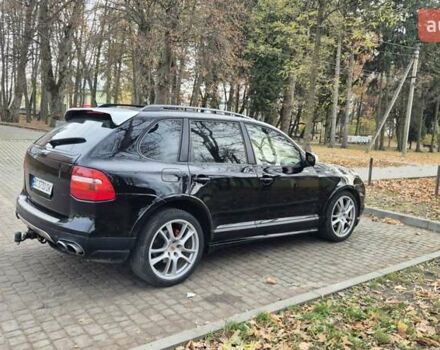 Чорний Порше Cayenne, об'ємом двигуна 4.81 л та пробігом 265 тис. км за 9000 $, фото 12 на Automoto.ua