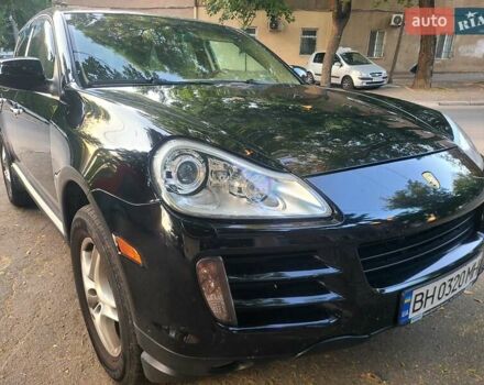 Чорний Порше Cayenne, об'ємом двигуна 3.6 л та пробігом 225 тис. км за 10900 $, фото 12 на Automoto.ua