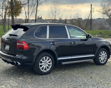 Черный Порше Каен, объемом двигателя 4.8 л и пробегом 170 тыс. км за 9000 $, фото 2 на Automoto.ua