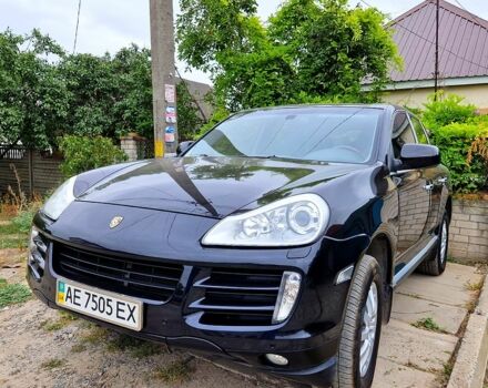 Черный Порше Каен, объемом двигателя 3.6 л и пробегом 210 тыс. км за 9700 $, фото 1 на Automoto.ua