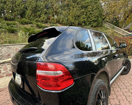 Чорний Порше Cayenne, об'ємом двигуна 3.6 л та пробігом 139 тис. км за 13400 $, фото 5 на Automoto.ua