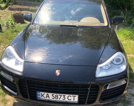 Чорний Порше Cayenne, об'ємом двигуна 4.8 л та пробігом 112 тис. км за 12399 $, фото 1 на Automoto.ua
