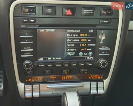 Чорний Порше Cayenne, об'ємом двигуна 4.8 л та пробігом 187 тис. км за 12200 $, фото 29 на Automoto.ua